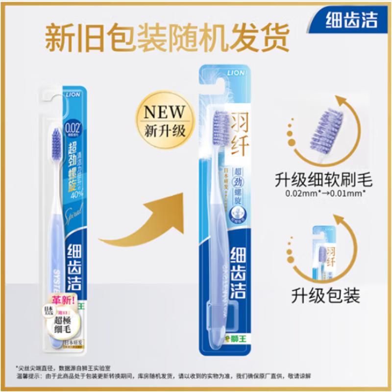 Lion King Super Clean Spiral Toothbrush for Men