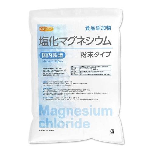 

NICHIGA (Nichiga) Powdered Magnesium Chloride (Made in Japan) 4.7kg Food Additive, Setouchi Nigari (Nigari) TK1