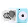 Print Camera 1080P HD Video 48MP Images 2.4 Inch Screen Compact Portable   Camera with Print Paper