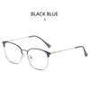 Unisex Eyebrow Eyeglasses Frame Optical Glasses Frame Unisex Retro Prescription Spectacles Frame High Elastic Frame Temple9123
