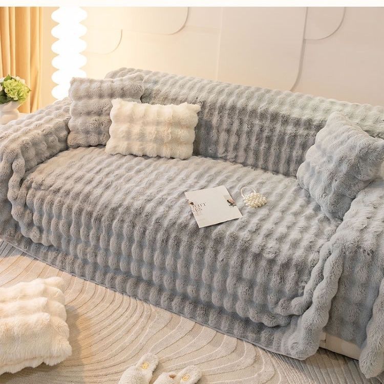 

Новая антицарапинная подушка для сиденья, одеяло, зимнее одеяло, чехол для дивана, полотенце, зимнее плюшевое одеяло, чехол для дивана 180*130cm