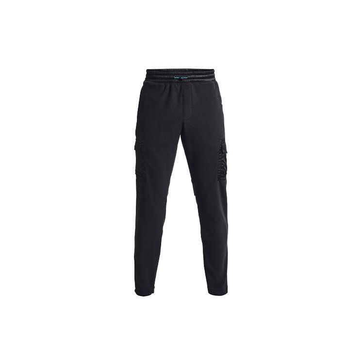 Under Armour Casual Training Sweatpants Men Bottoms Black 1366201-001