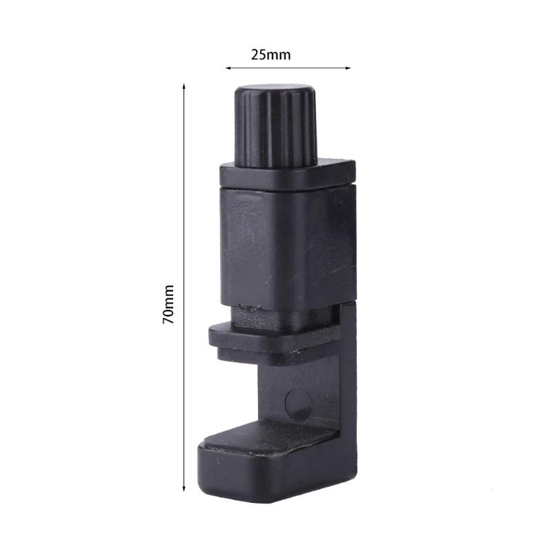 1/4 Pcs Adjustable Black Clip Fixture Clamp Mobile Phone Repair Tools LCD Display Screen Fastening Clamp Clip Phone Repair Tools