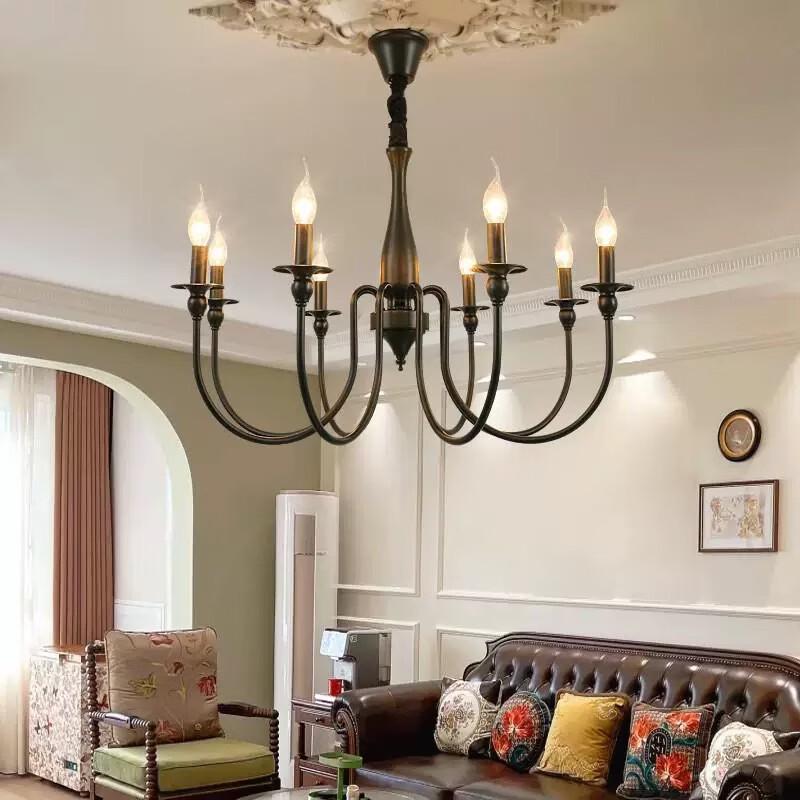 OEING 8-Light Modern Chandelier