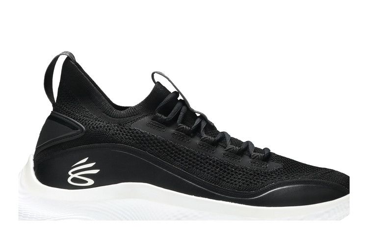 Under Armour Curry Flow 8 Black White