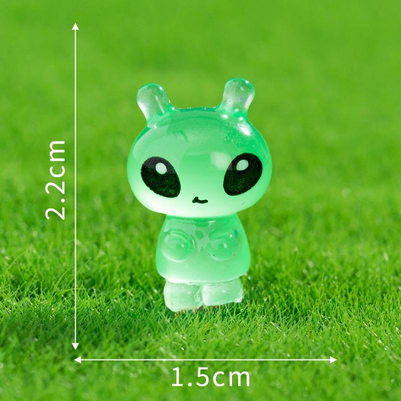 New micro landscape creative luminous alien elf DIY ornament accessories mini ornament