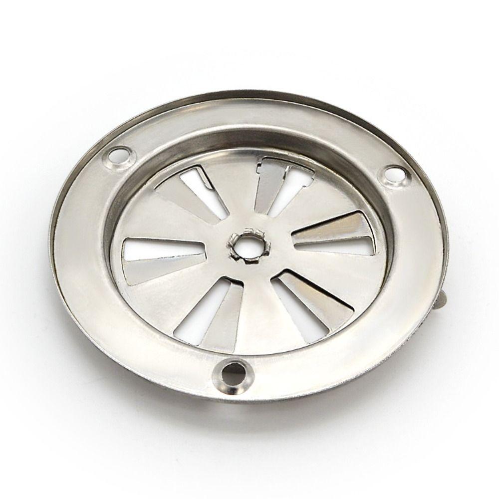 Round BBQ Grill Smoker Heat Resistant Exhaust Vent Stove Air Vent Replacement Parts