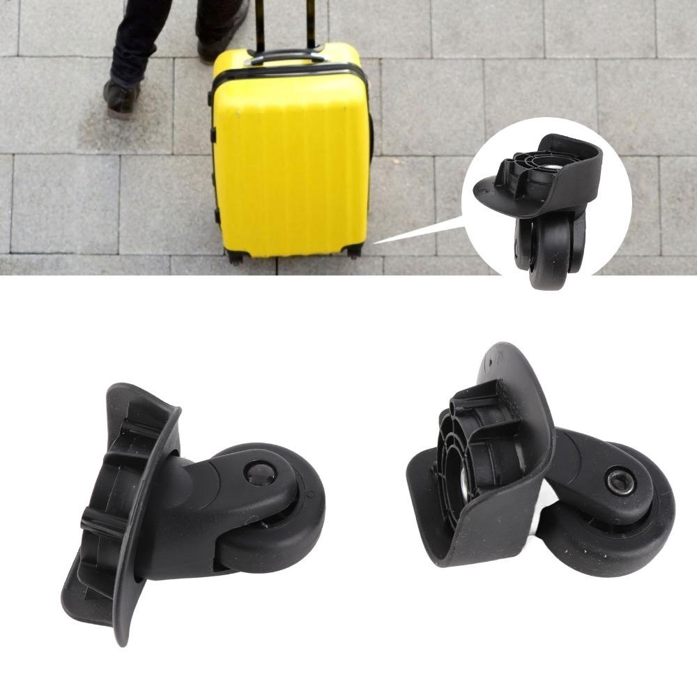 1 Pair 360° Swivel Suitcase Wheels Easy Installation Replacement Wheels  Travel Suitcase