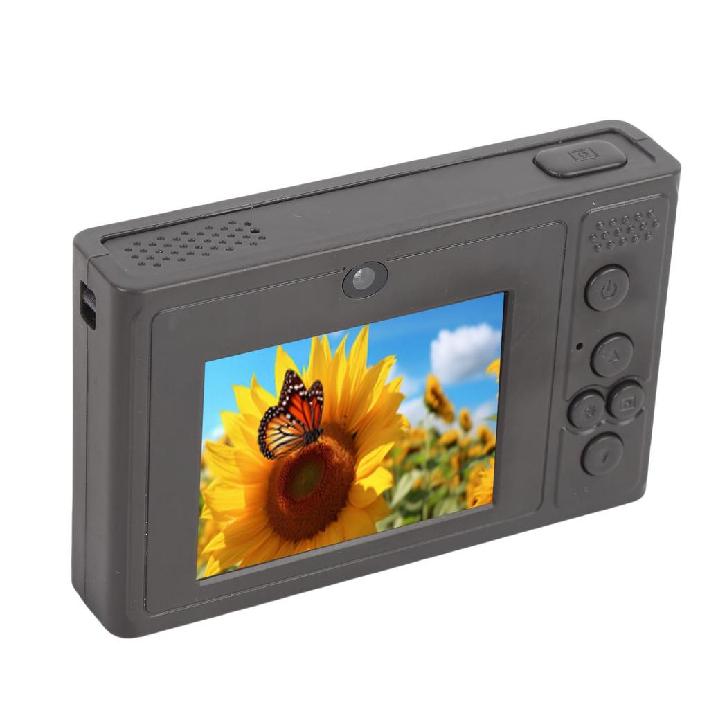 Digital Camera 48MP 1080P HD Multi Zoom Autofocus Mirrorless Camera with 2.4 Inch Screen for Travel