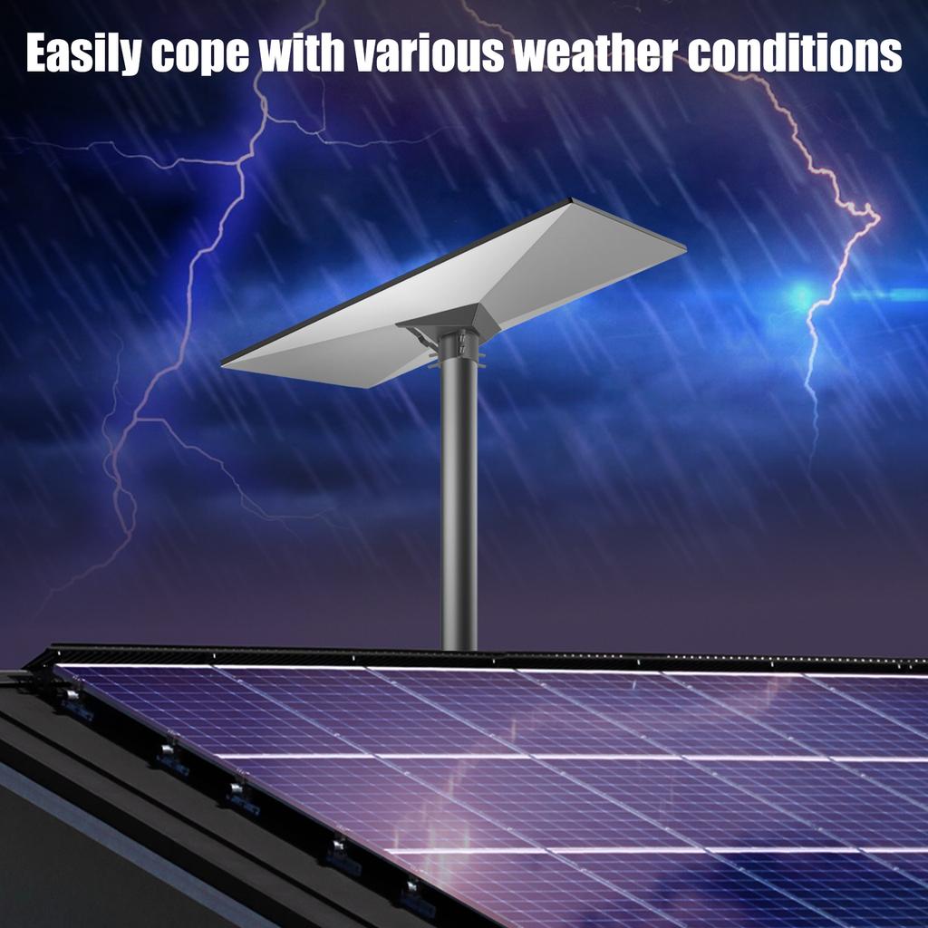 Mounting Pole Adapter Kit for Starlink Gen 3 Dish Rustproof Aluminum Alloy Pipe Adapter Mounting Kit Diameter 1-2 Inch Pole 2025