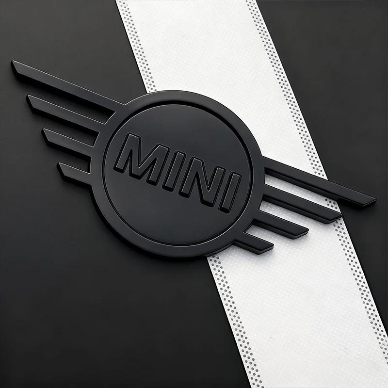 1Pcs Car Front Hood Cover Sticker Trunk Logo Auto Badge For Mini Cooper JCW Works R56 R50 F54 F55 F56 F57 F60 R52 R53 R55 Hatch
