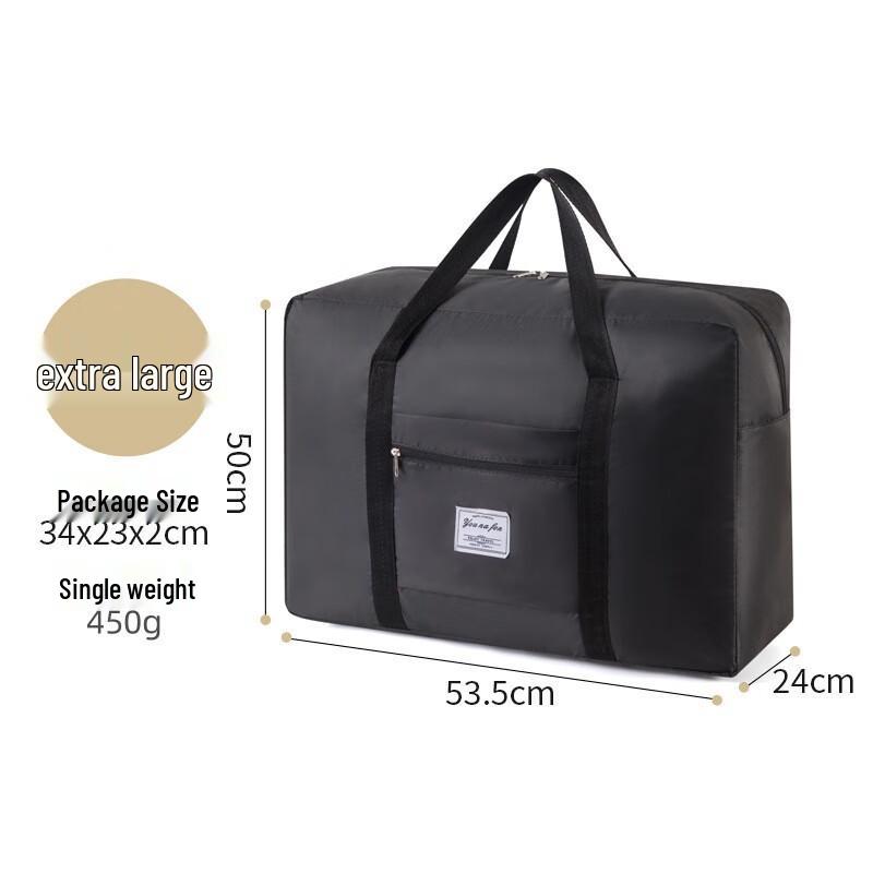 Portable Waterproof Travel Tote Bag Extra Large