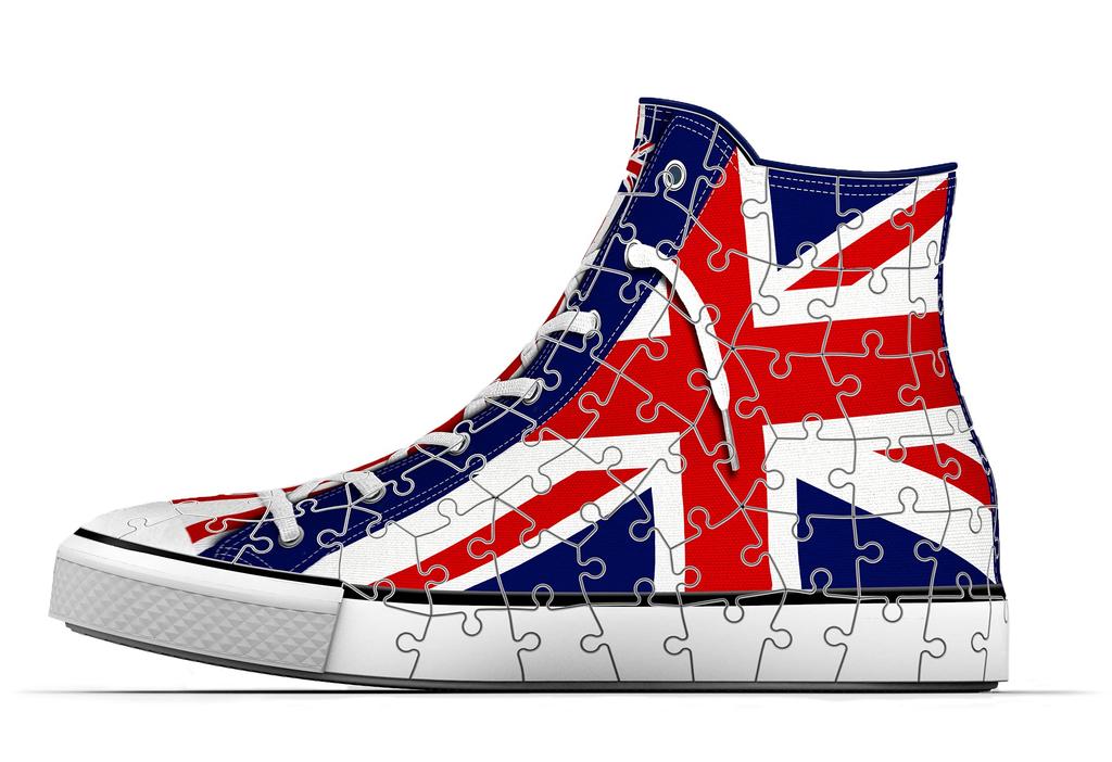Ravensburger 3D Puzzle Sneakers Union Jack (108 Pieces) 11222 7