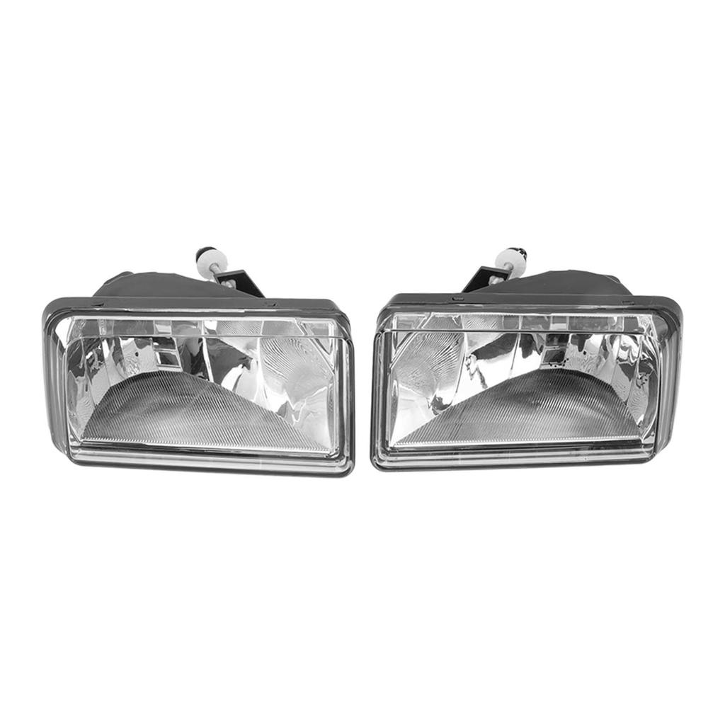 1 Pair Front Bumper Fog Lights Car Accessories Replacement for Avalanche Silverado 1500 2500HD