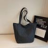 Plaid Shoulder Bag Women's Large Capacity Tote Bag