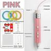 3D Printing Painting Pen,Rechargeable Low Temperature Artistic 3D Drawing Pen