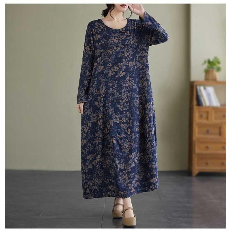 Women's Minimalist Design Long Dress