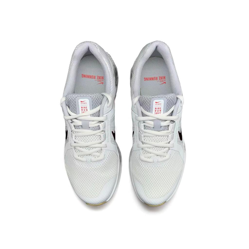 Nike Run Swift 2 Textil, Synthetikleder Dämpfungsunterstützung Niedriger Schaft CU3517-009(Team1533-)
