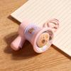 Cartoon Capybara Music Trumpet Key Chain Recording Handheld Speakers Toy  Friend Gift