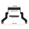 Motorcycle GPS Navigation Bar Mount Bracket Enhanced Safety  Shockproof GPS Phone Bar Extension Holder for Upgrading