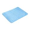 Cooling Ice Silk Pet Mat Breathable Soft Pet Cooling Pad Summer Sleeping Mat for Dogs Cats Non-Slip Durable Cover