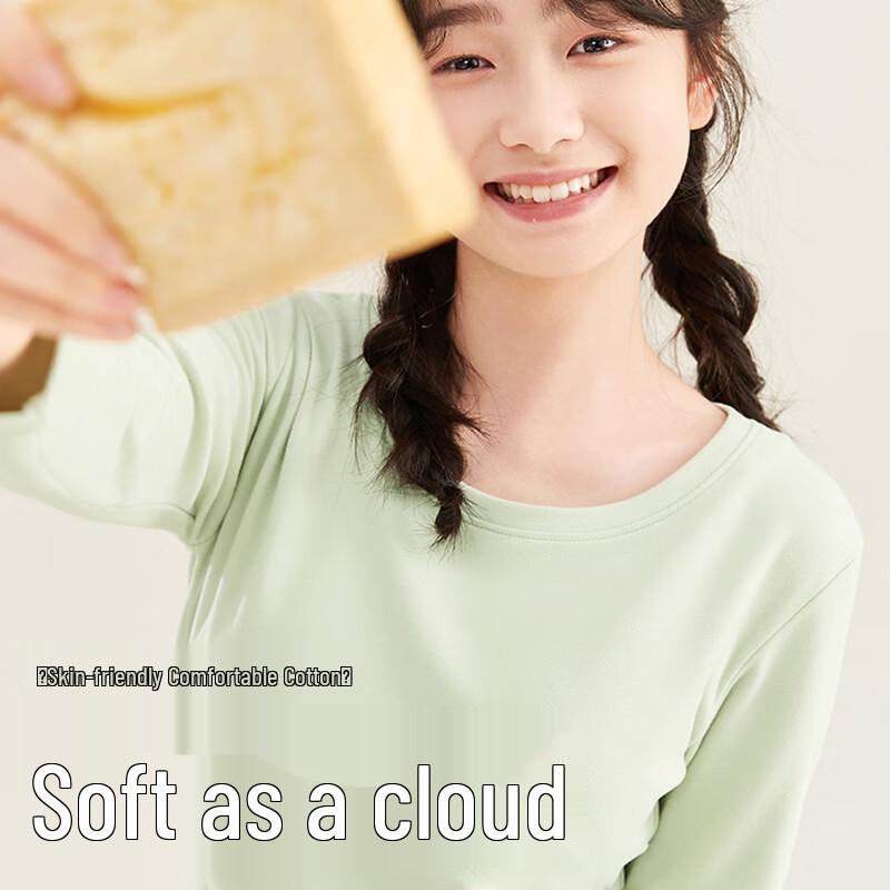 LANGSHA Girls' Thermal Underwear Set for Teens