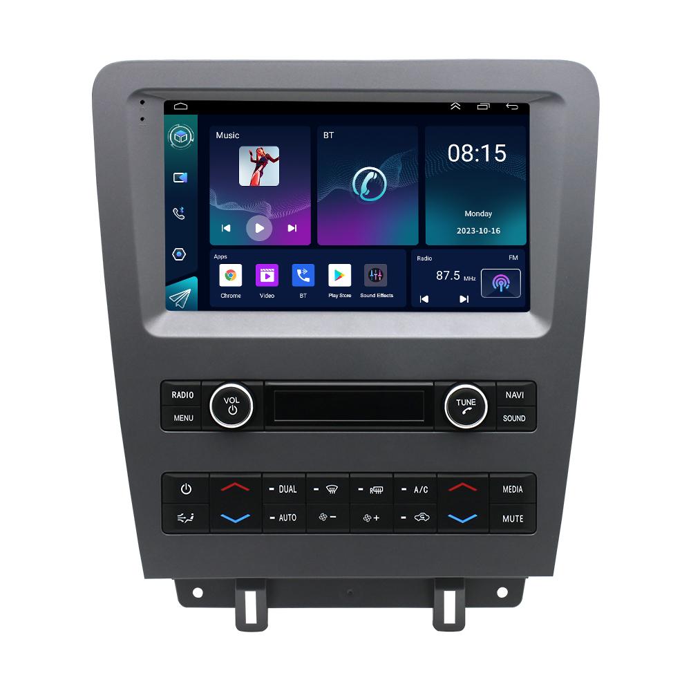 9" For Ford Mustang 2010-2014 Stereo Radio GPS Navigation 4+32G Wireless Carplay