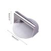 Stainless Steel Smash Burger Press Hamburger Patties Meat Masher Circular Meat Press Mold for Meats Kitchen Tool Outdoor