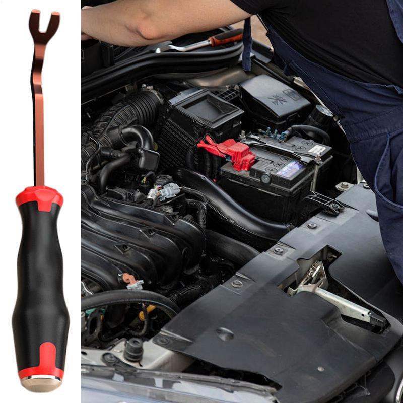 Trim Panel Removal Tool Auto Clip Removal Tool Anti Slip Push Pin Plier For Truck Central Control Vehicle Door Panel Remover