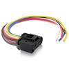 Fuel Pump Housing Assembly Connector Wiring Harness For Dodge Charger US 5Wire
