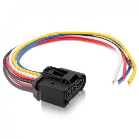Fuel Pump Housing Assembly Connector Wiring Harness For Dodge Charger US 5Wire