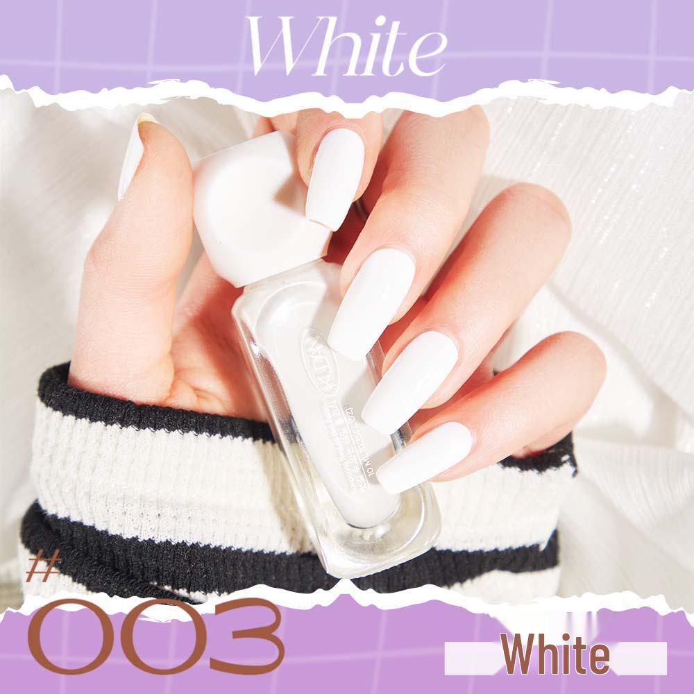 Cool Dan Peelable Quick-Dry Water-Based Nail Polish, Light Fragrance, New 10ml. Available in 41 Colors.