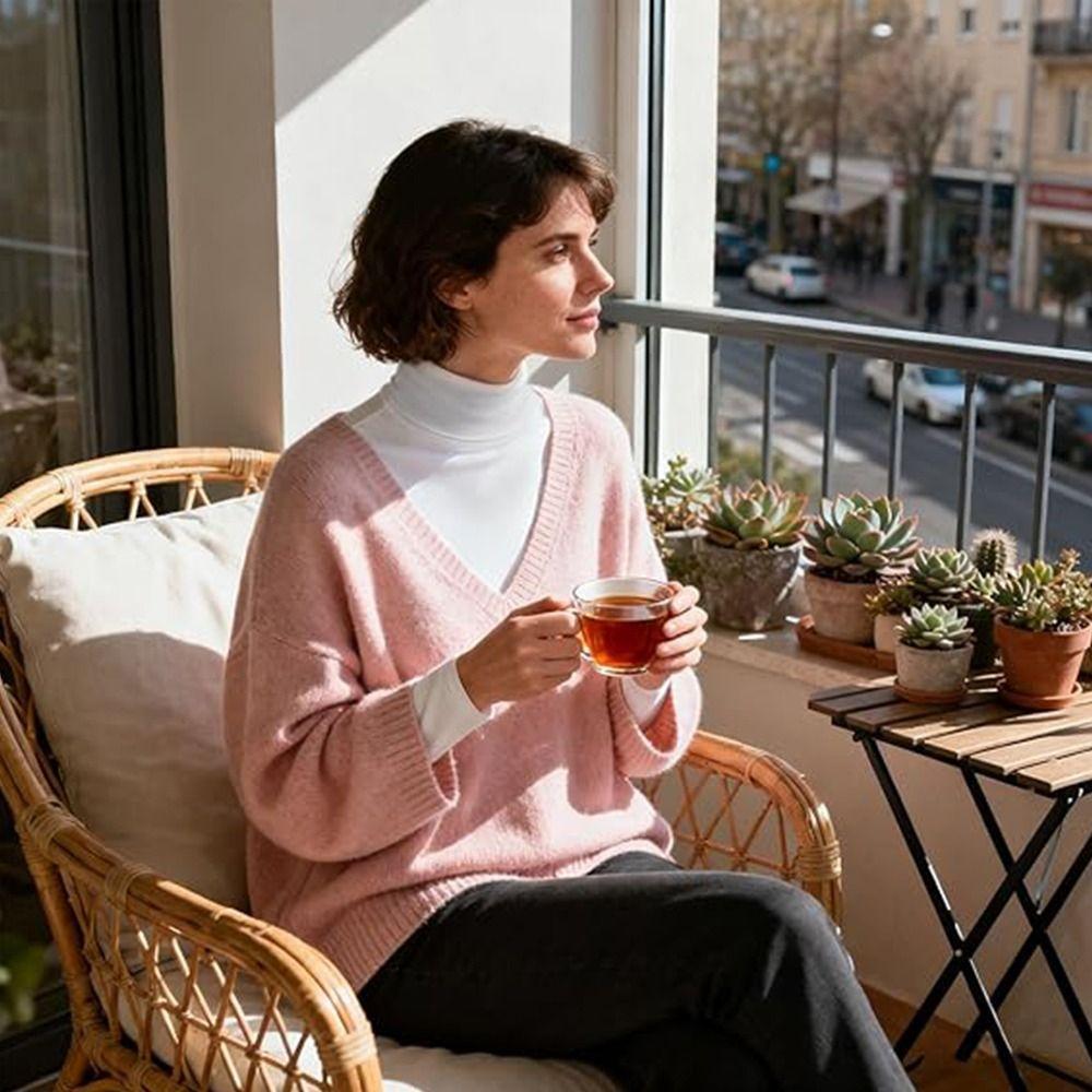 Cotton False Collar High-neck Lapel Turtleneck Fashion Inner Collar