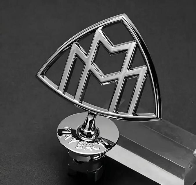 AABGV1 Car Bonnet Label Badge 3D Star Zinc Alloy Car Front Hood Emblem Mercedes Benz W203 W204 W205 W206 W212 W213 W222 W223 E300