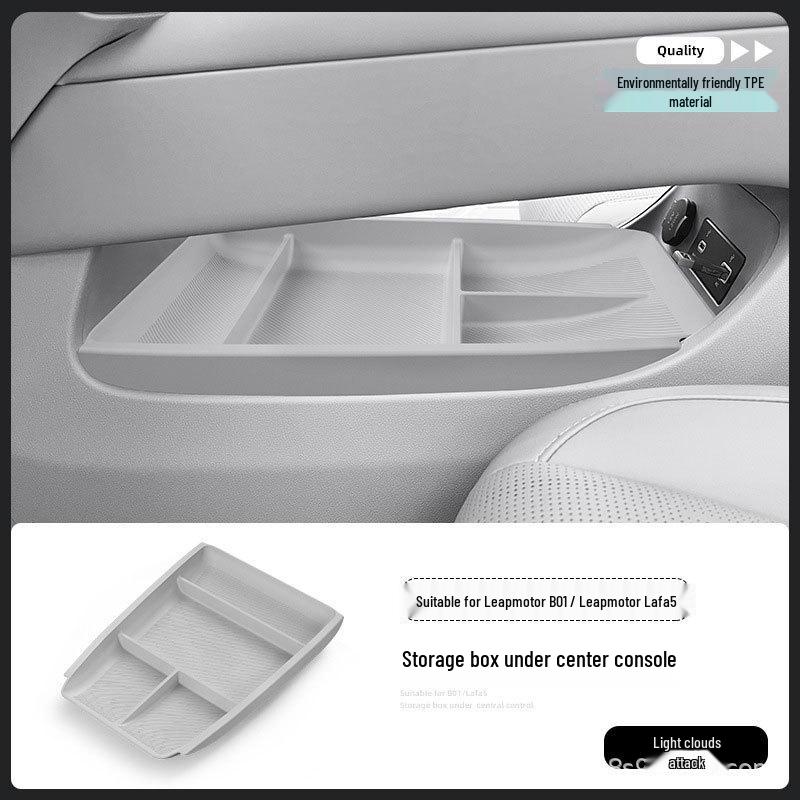 Leapmotor Lafa5 Console Lower Storage Compartment Accessory