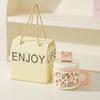 Cute Cartoon Cute Pet Doodle Animal Mug Office High value Water Cup Mobile Phone Stand Student Ceramic Cup