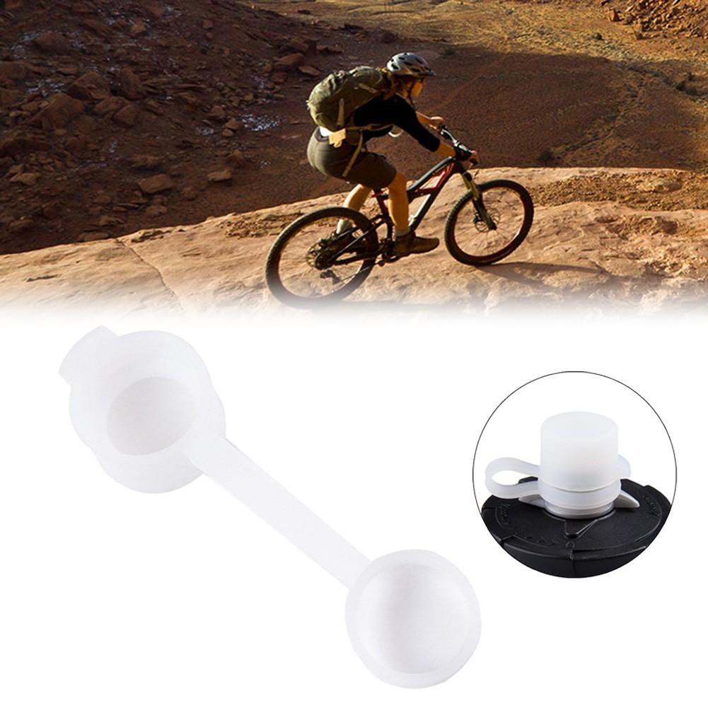 Bicycle Silicone Water Bottle-Dust Cover Mountain Road Bike Kettle Sealing Cup
