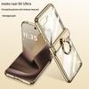 Motorola Razr 6 Ultra Transparent Phone Case with Magnetic Holder