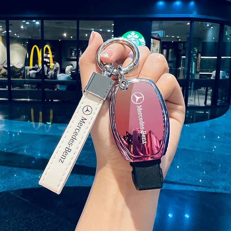 RPO5   TPU Key Fob Cover For Mercedes Benz A B C E S Class W204 W205 W212 W213 W176 GLC MAYBACH Keyless Soft Case
