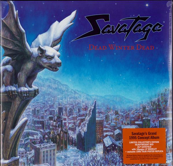 

LP Record SAVATAGE - Dead Winter Dead 0215382EMU Ear Music Class 2022 Europe Rock