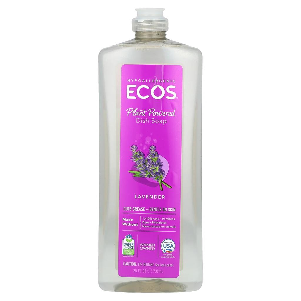 Dish Soap, Lavender, 739Ml(25FlOz)