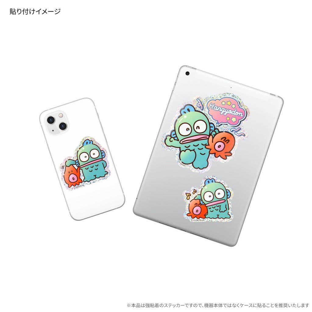 Gourmandies Sanrio Characters Mobile Sticker Hangyodon SANG-483HG