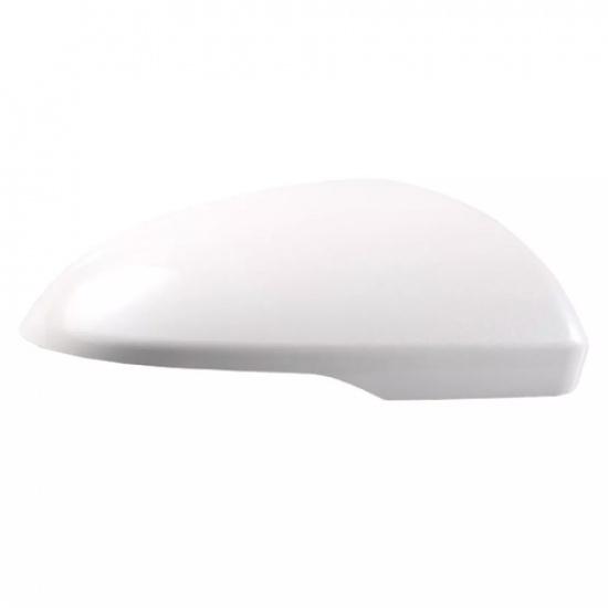 White Right Side Rearview Mirror Cover Cap Fit For Kia Optima K5 2016-