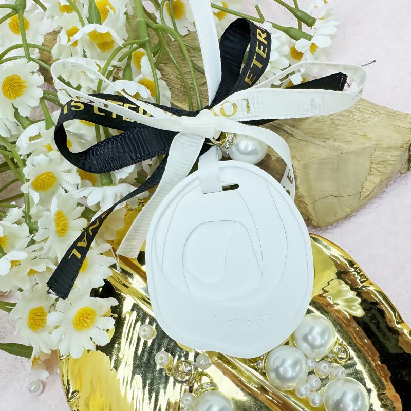 1pcCar Plaster Aromatherapy Hanging Decoration Bathroom Bedroom Wardrobe Diffuser Stone Decoration Hanging Ornament Wedding Gift