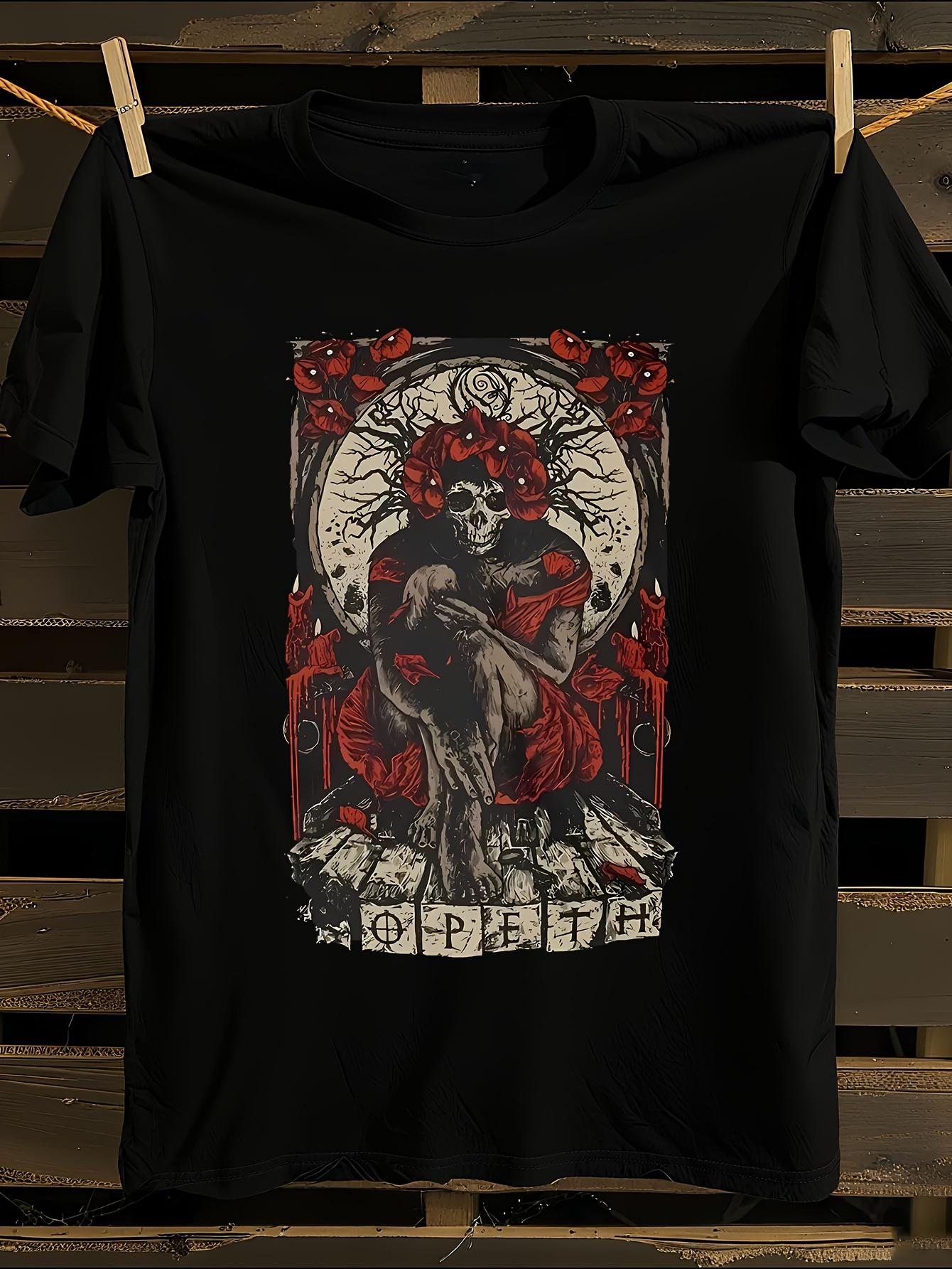Opeth Haxprocess Tshirt M