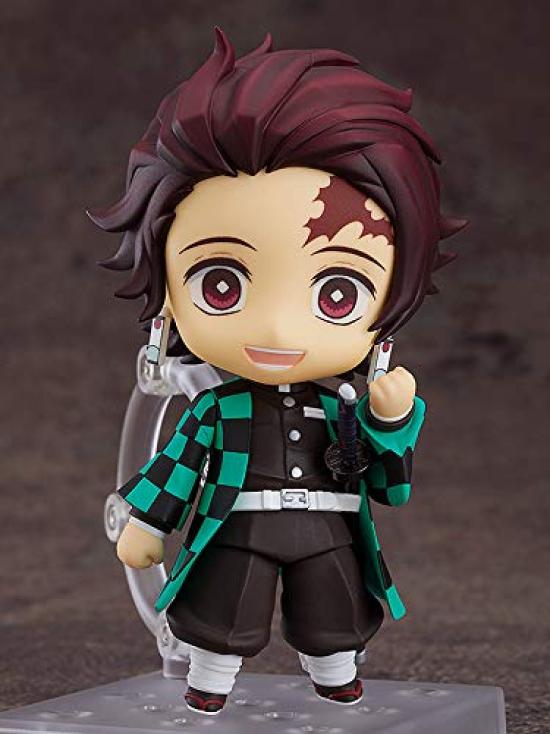 Nendoroid Demon Slayer: Kimetsu no Yaiba Tanjiro Kamado Figurină mobilă pictată ABS&PVC, ordinul 2