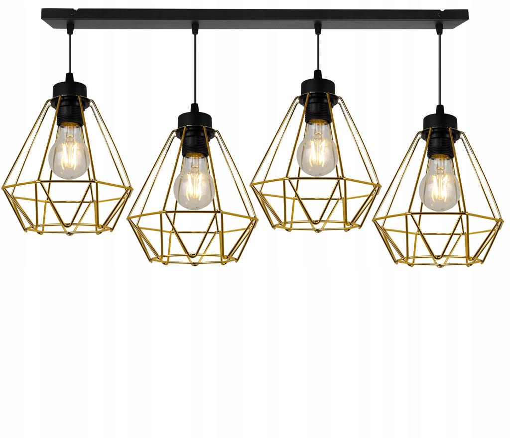 MODERN ELEGANT HANGING LAMP METAL LAMPSHADE