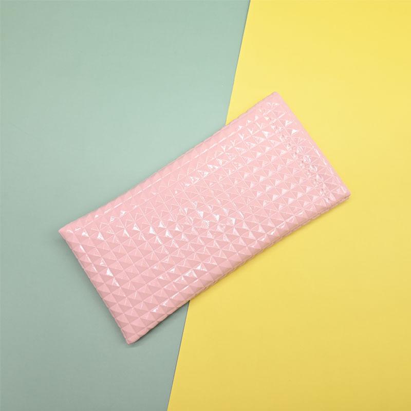 Leder Sonnenbrillenetui zum Zusammendrücken Tragbar Feder-Aufbewahrung Brillenetui Halter PU-Leder Sonnenbrillen Brillen Tasche Leseetui