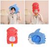 Upside down Fish Hat Soft Comfortable Hat Breathable Warm Hat Trendy Youth Hat for Skiing Camping  Sky Blue