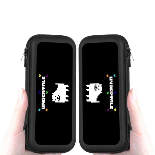 Undertale Switch Case, Protective Case for Switch Console, Storage Bag for Switch, Compatible Case for Switch, Dual-Use Case for Switch Console and Ga